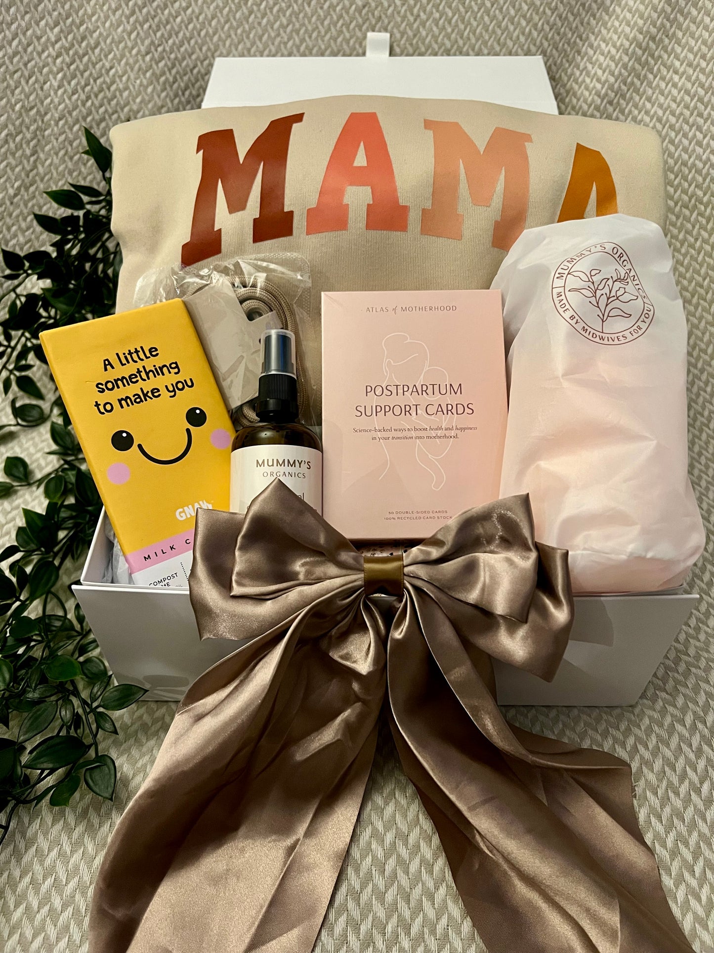 Cradled Hamper