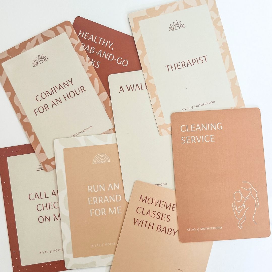 Postpartum Support Cards - 50 Card Deck
