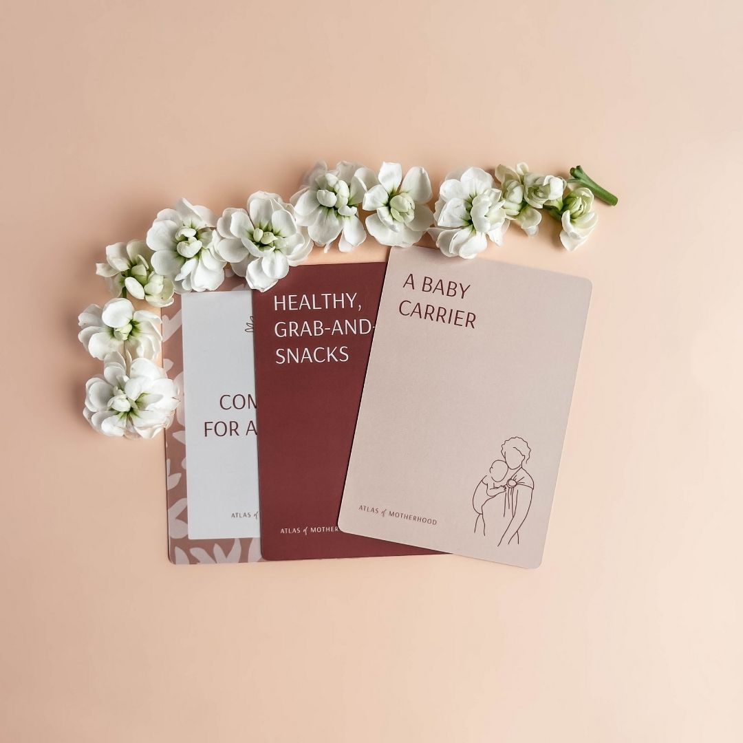 Postpartum Support Cards - 50 Card Deck