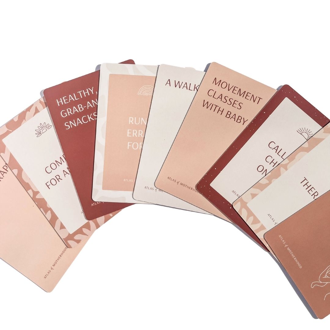 Postpartum Support Cards - 50 Card Deck