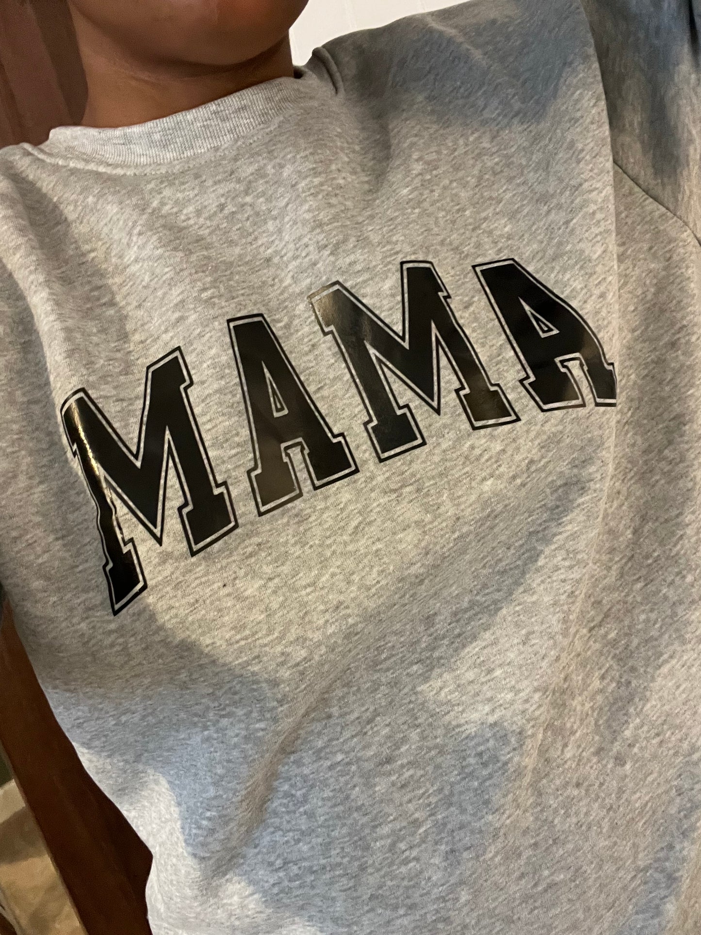 MAMA Sweatshirt - Grey