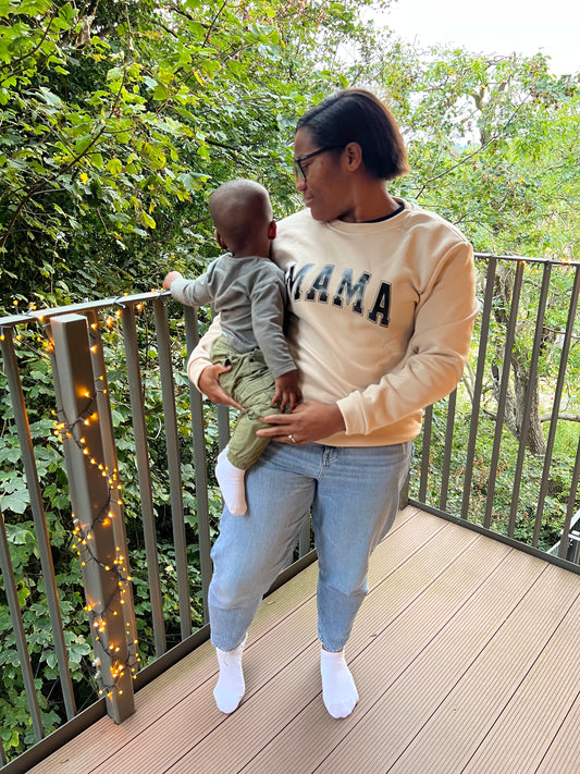 MAMA Sweatshirt - Neutral