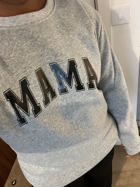 MAMA Sweatshirt - Grey