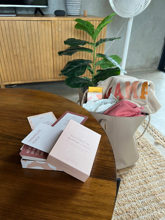 Postpartum Support Cards - 50 Card Deck