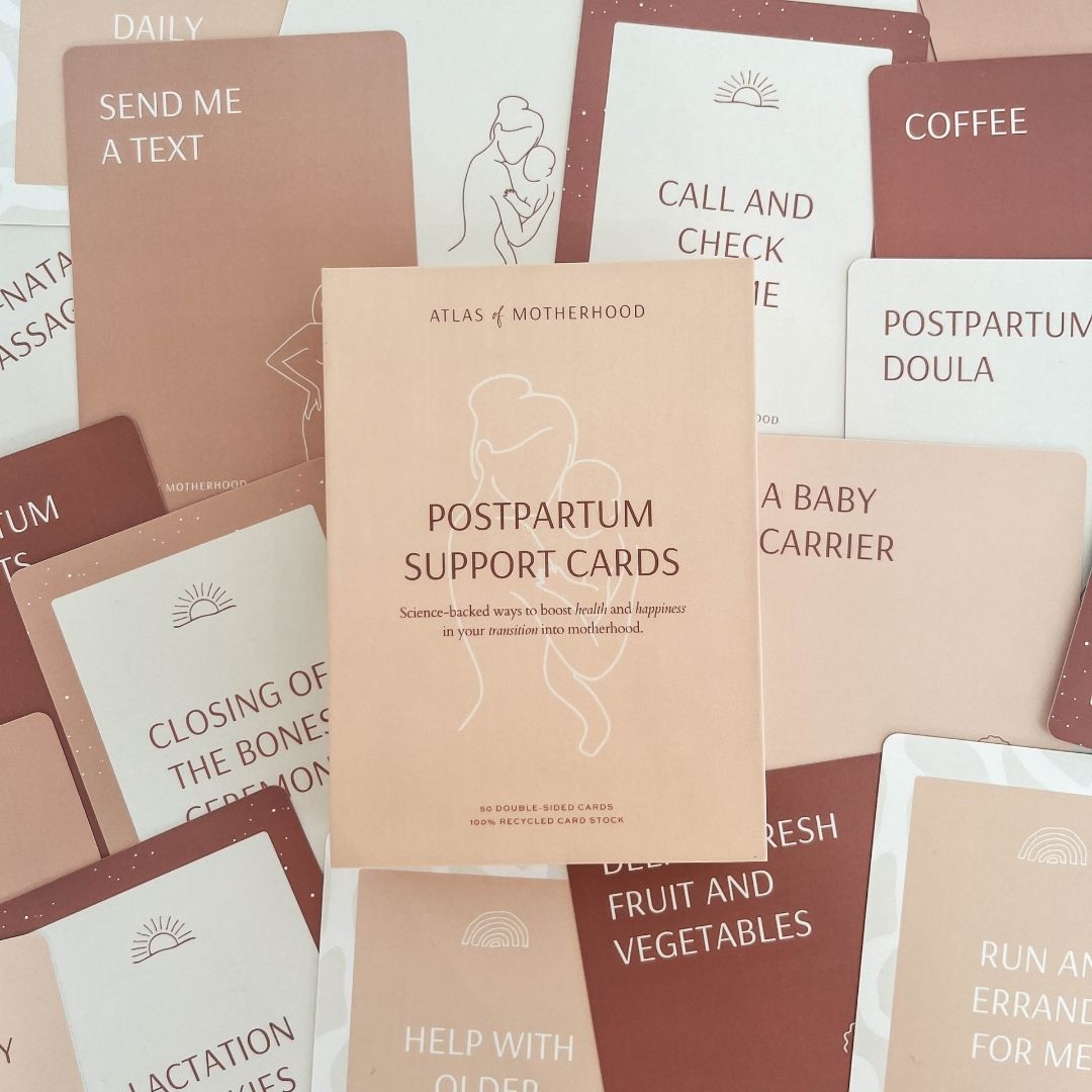 Postpartum Support Cards - 50 Card Deck