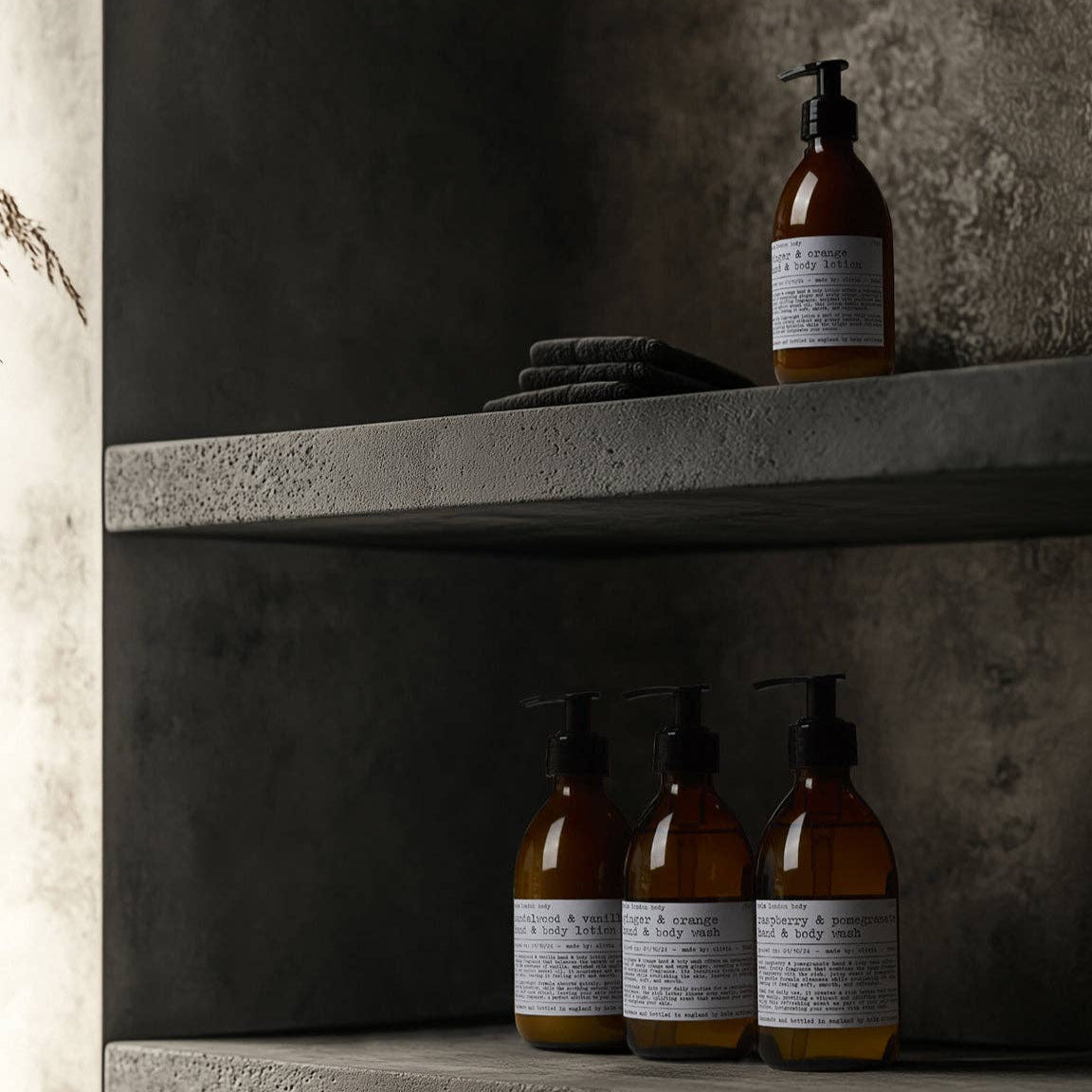 Sandalwood & Vanilla Hand & Body Lotion - 300ml